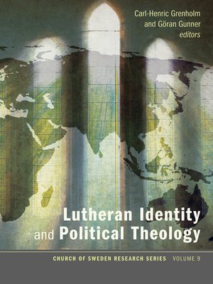 cover image of Lutheran Identity and Political Theology